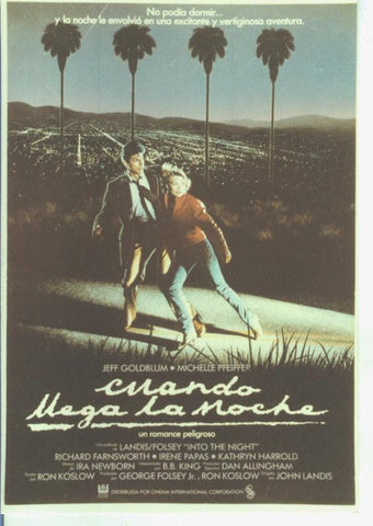 Foto cine 598: Cuando llega la noche (Jeff Goldblum-Michelle Pfeiffer)