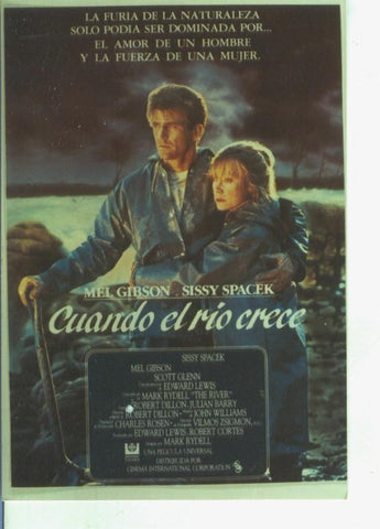 Foto cine 599: Cuando el rio crece (Mel Gibson)