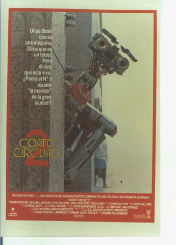 Foto cine 607: Cortocircuito 2