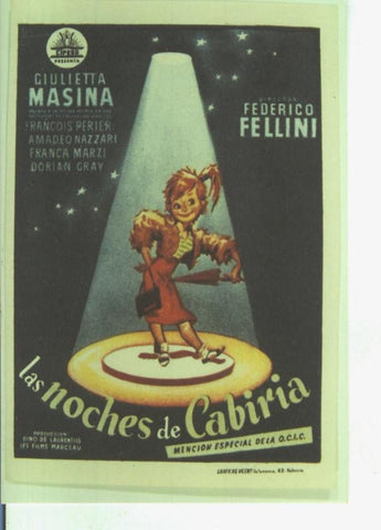 Foto cine 620: Las noches de Cabiria (Giulietta Masina)