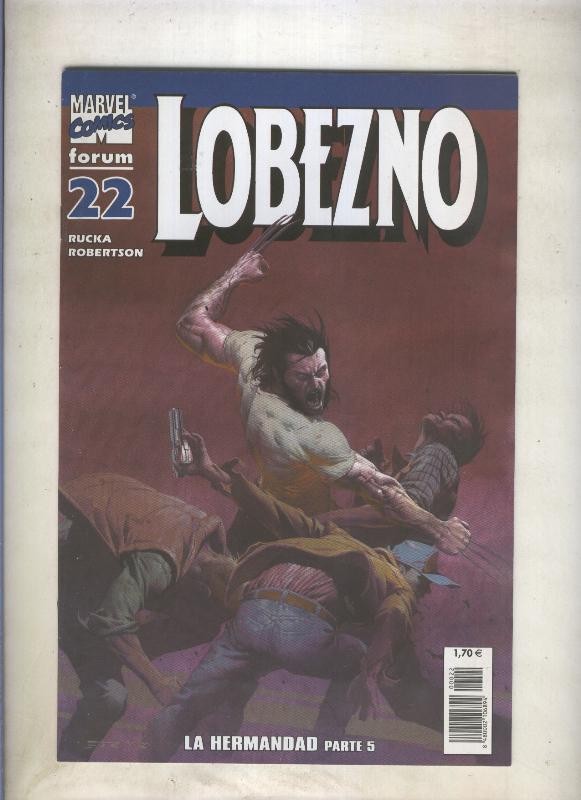 Lobezno volumen 2 numero 22