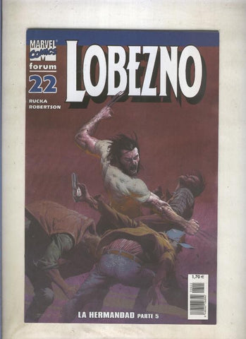 Lobezno volumen 2 numero 22