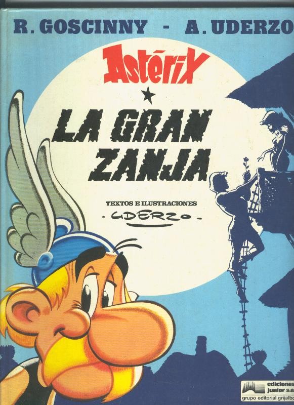 Asterix numero 25: La gran zanja