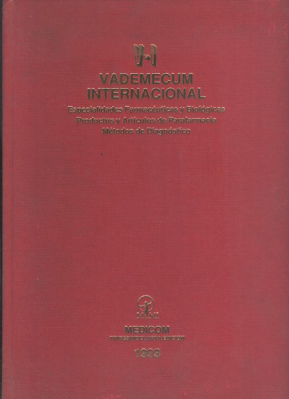 Vademecum Internacional 1993