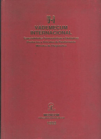 Vademecum Internacional 1993