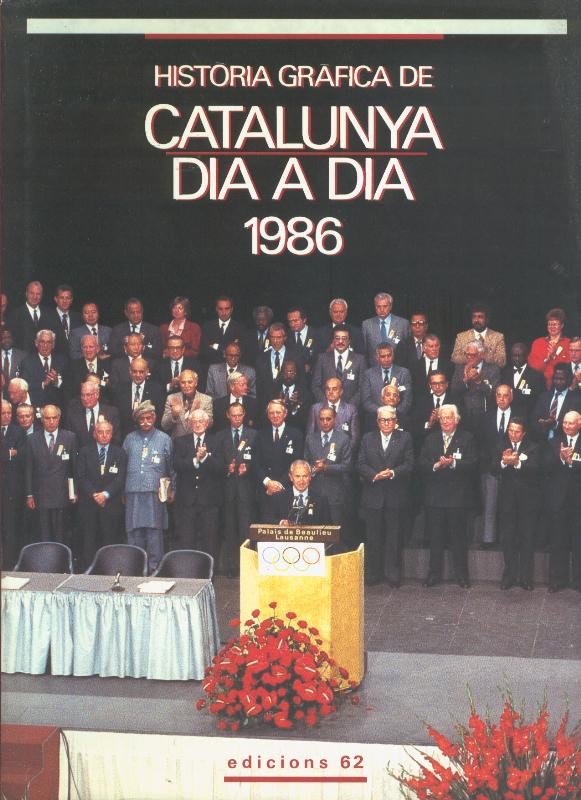 Historia Grafica de Catalunya dia a dia 1986