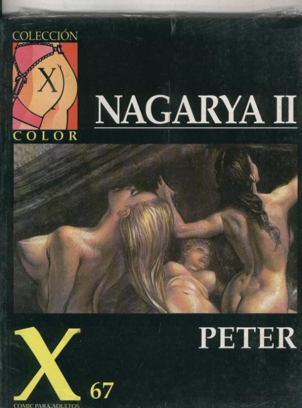Coleccion X numero 067: Nagarya II