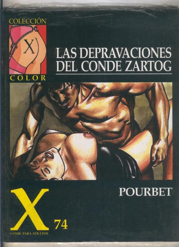 Coleccion X numero 074: las depravaciones del conde Zartog