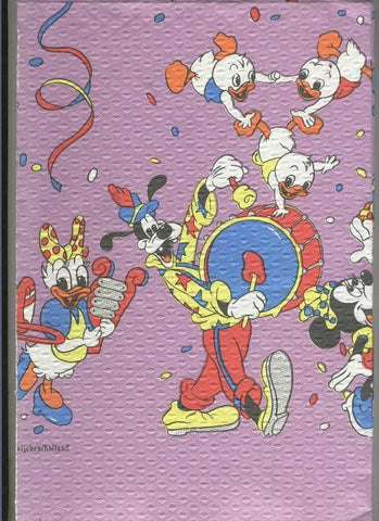 Mantel papel de mesa: Disney depa, dispossables, wijchen/bolland