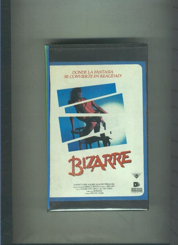 Video VHS: Bizarre