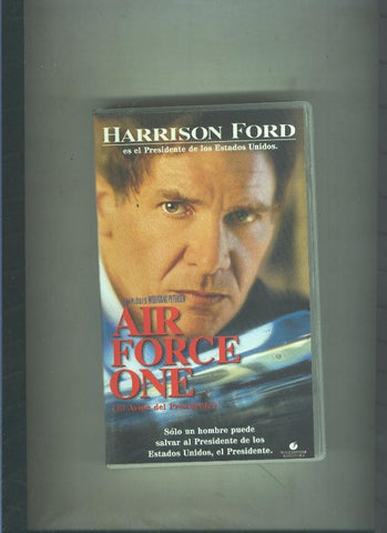 Video VHS: Air Force One (Harrison Ford)