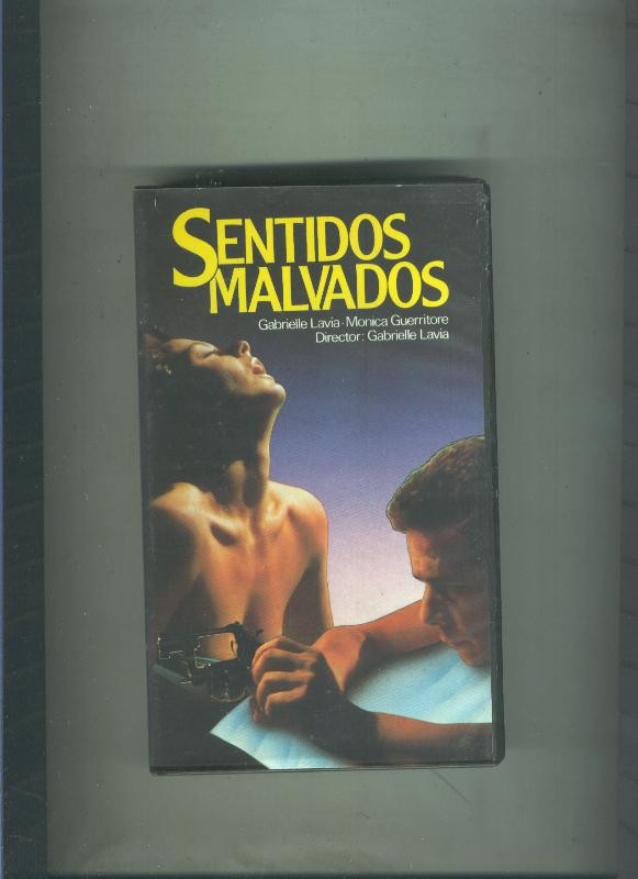 Video VHS: Sentidos malvados