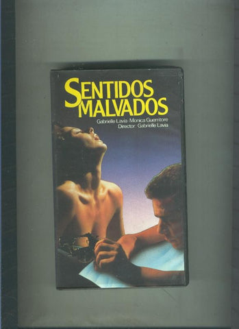 Video VHS: Sentidos malvados