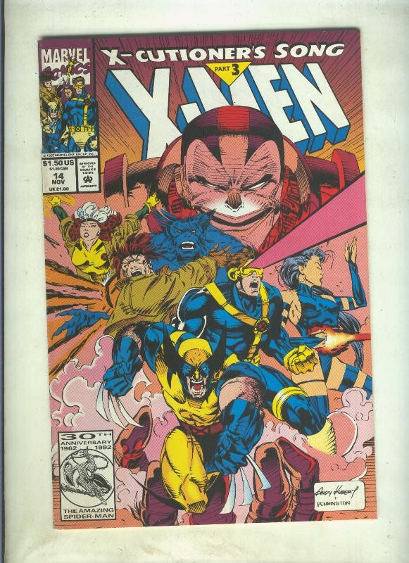 X Men volumen 1 numero 14 (noviembre 1992(