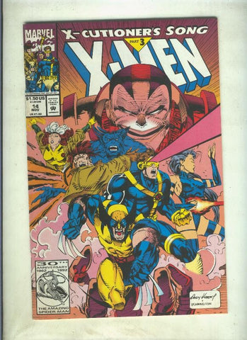 X Men volumen 1 numero 14 (noviembre 1992(