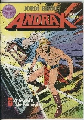 Andrax: numero 01: A traves de los siglos