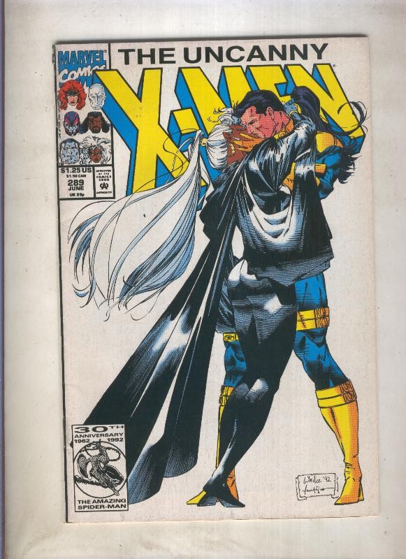 Uncanny X Men volumen 1 numero 289 (junio 1992)