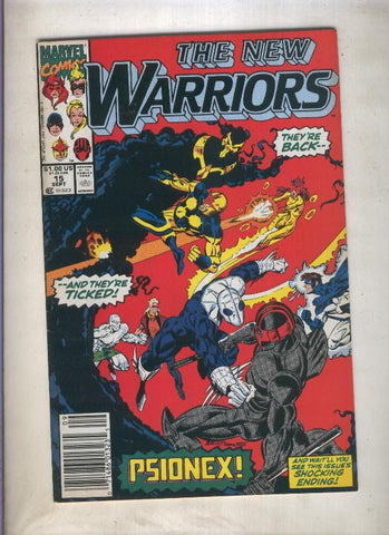 The New Warriors volumen 1 numero 015 (1991)