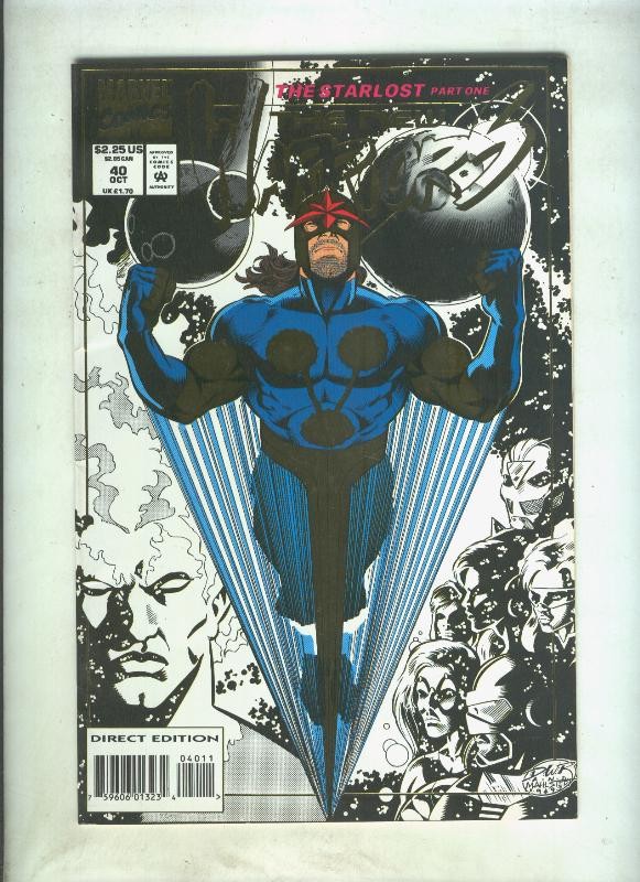 The New Warriors volumen 1 numero 040 (1993)