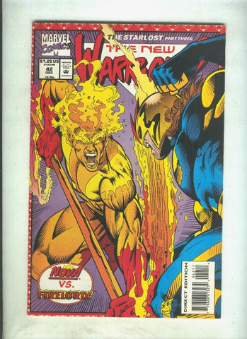 The New Warriors volumen 1 numero 042 (1993)