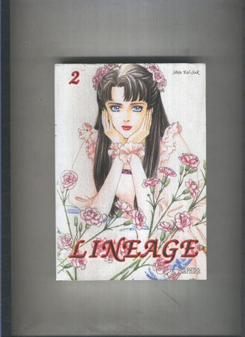 Manga edicion en frances: Lineage numero 02