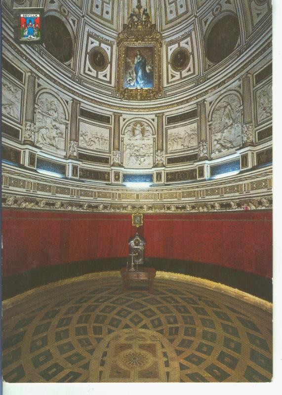 Postal 014402: Sala capitular de la catedral de Sevilla