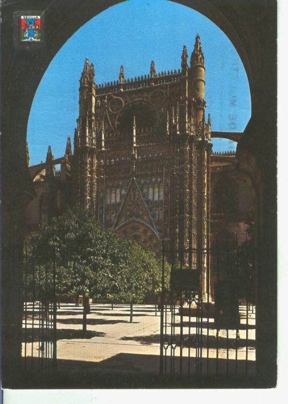 Postal 014403: Catedral de Sevilla