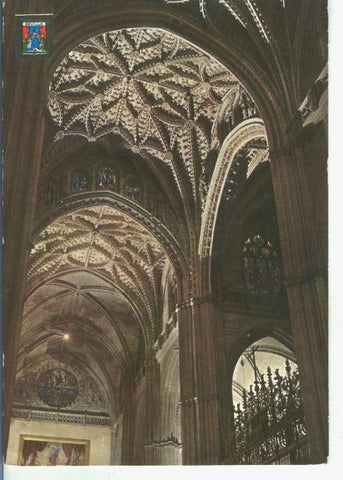 Postal 014404: Bovedas del crucero de la Catedral de Sevilla