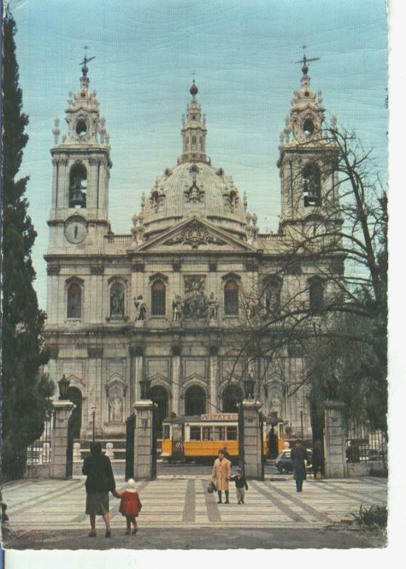 Postal 014410: Basilica de Estrela en Lisboa, Portugal