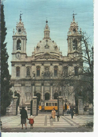 Postal 014410: Basilica de Estrela en Lisboa, Portugal