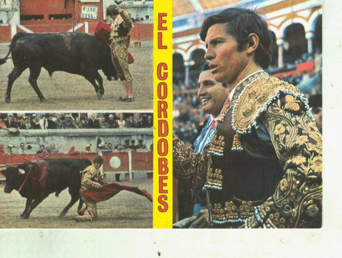 Postal 014418: Manuel Benitez : El Cordobes