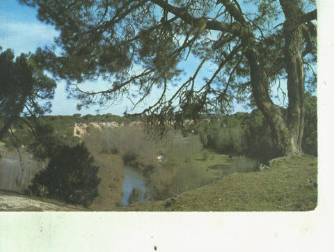 Postal 014425: Paisaje de Mirador de Castilla