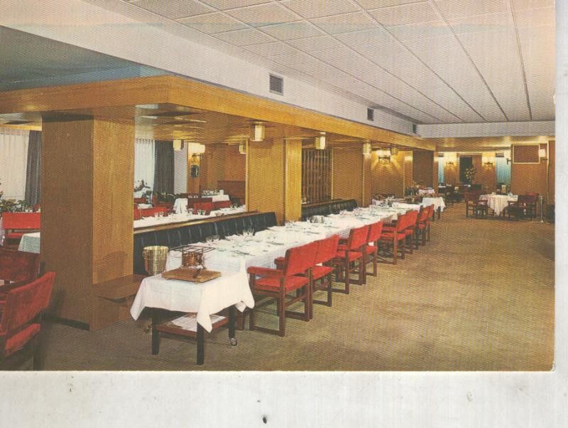 Postal 014441: Comedor del Hotel Mindanao de Madrid