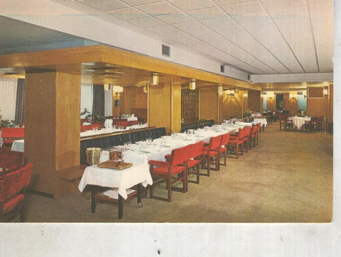Postal 014441: Comedor del Hotel Mindanao de Madrid
