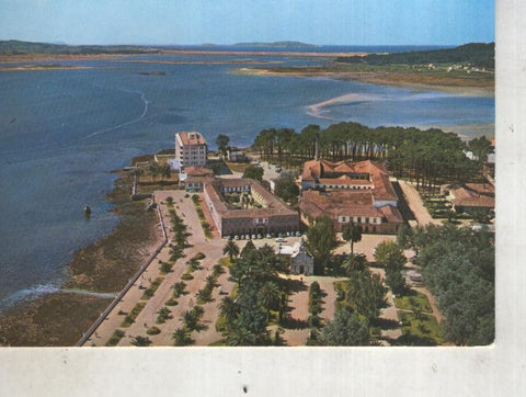 Postal 014443: Vista parcial de la isla de la Toja