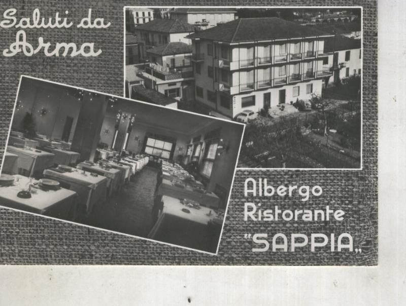 Postal 014453: Restaurante Sappia  en la riviera dei fiori