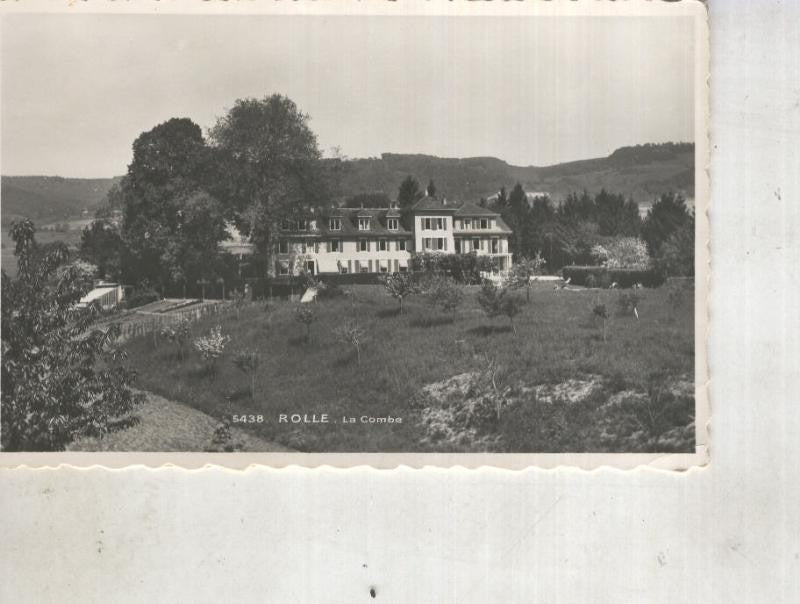 Postal 014454: La Combe de Rolle, Francia
