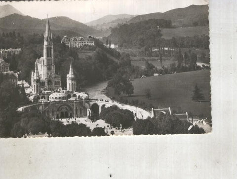 Postal 014456: Basilica de Lourdes