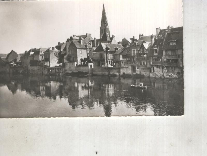Postal 014457: Iglesia de Argenton-sur-Creuse