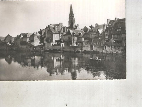 Postal 014457: Iglesia de Argenton-sur-Creuse