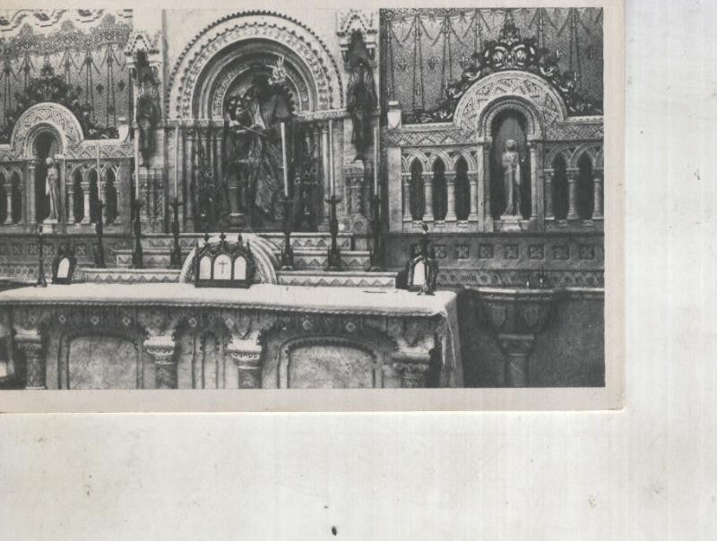 Postal 014461: Capilla de S.Jose en Loyola