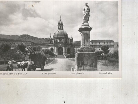 Postal 014462: Vista general del santuario de Loyola