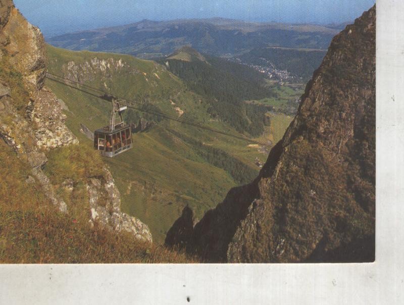 Postal 014464: Telesferico de Sommet du Sancy, Francia