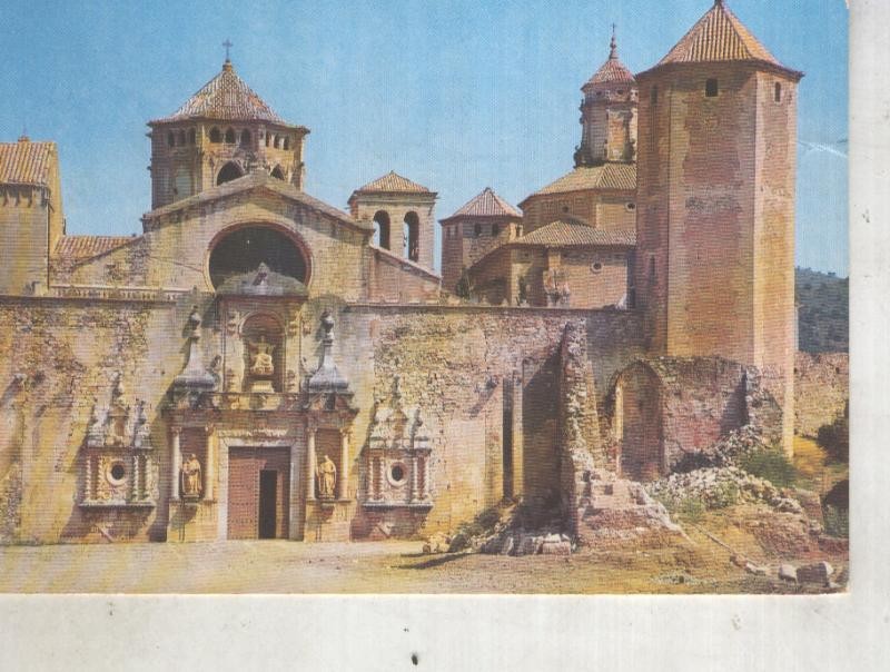 Postal 014468: Monasterio de Poblet