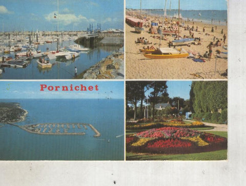 Postal 014473: Vistas de Pornichet, Francia