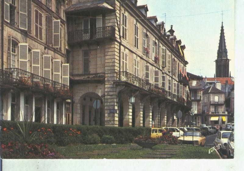 Postal 014475: Centro termal de Plombieres Les Bains, 