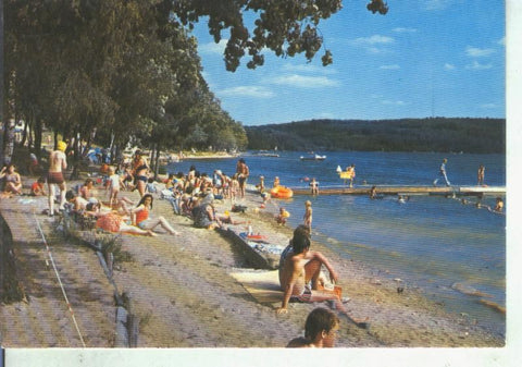 Postal 014480: Lago des Settons, Francia