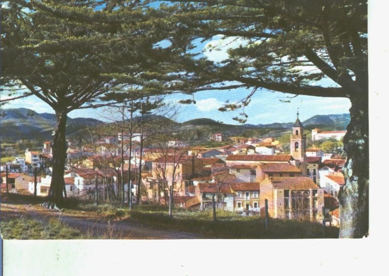 Postal 014491: Vista de San Hilario de Sacalm, Girona