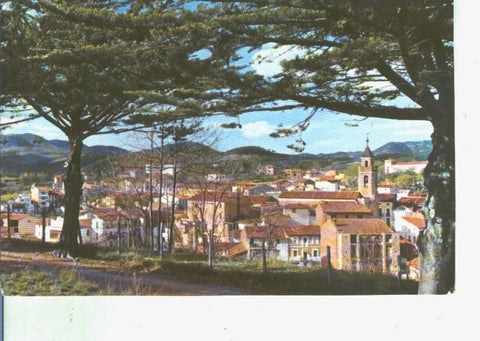 Postal 014491: Vista de San Hilario de Sacalm, Girona