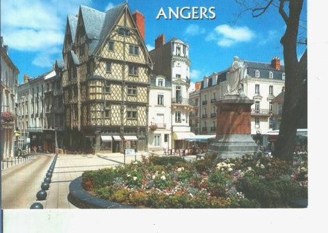 Postal 014500: Angers, Francia